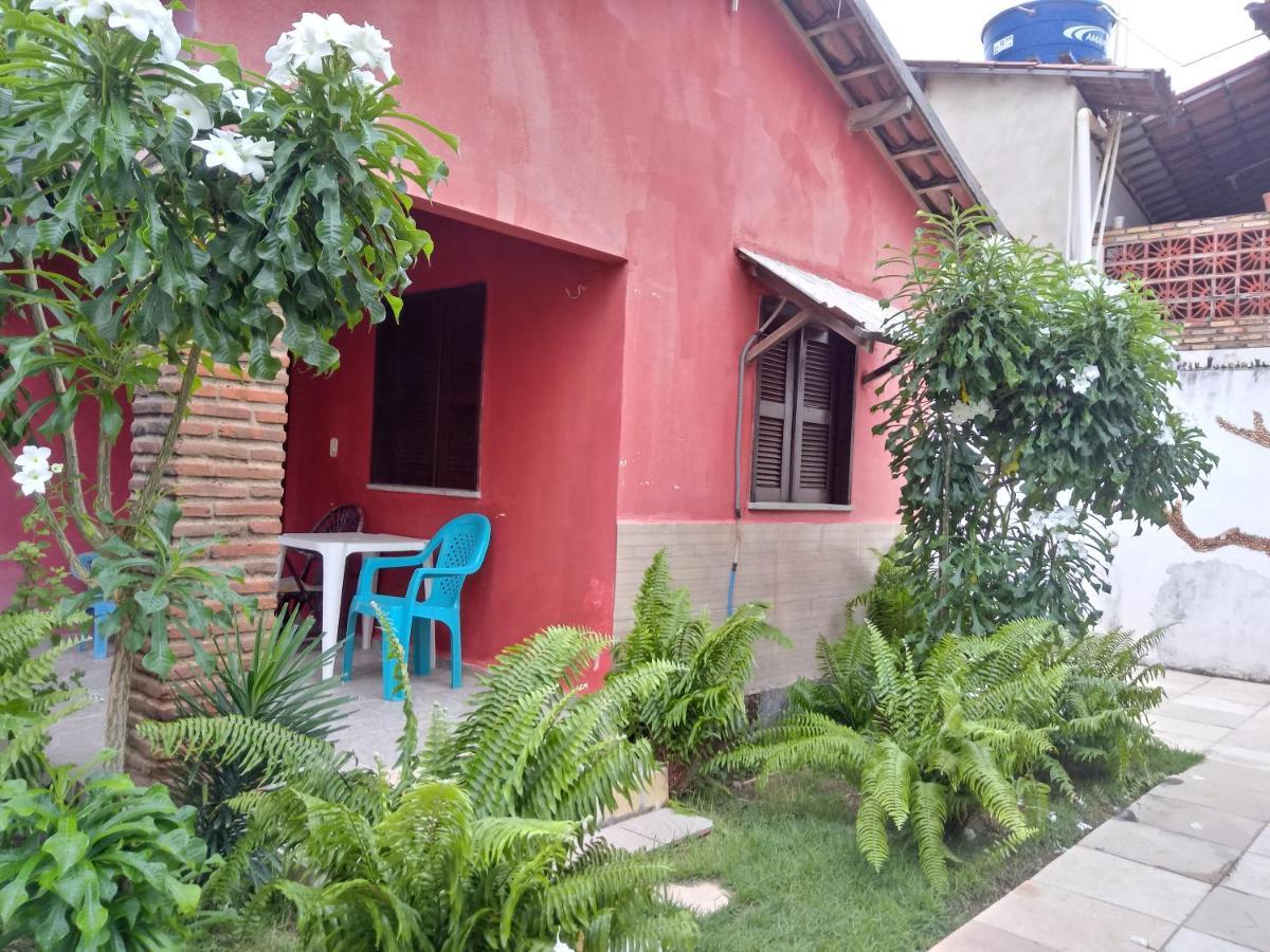 Subindo As Dunas Chales Canoa Quebrada Exterior photo