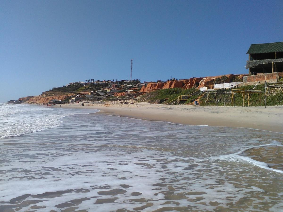Subindo As Dunas Chales Canoa Quebrada Exterior photo