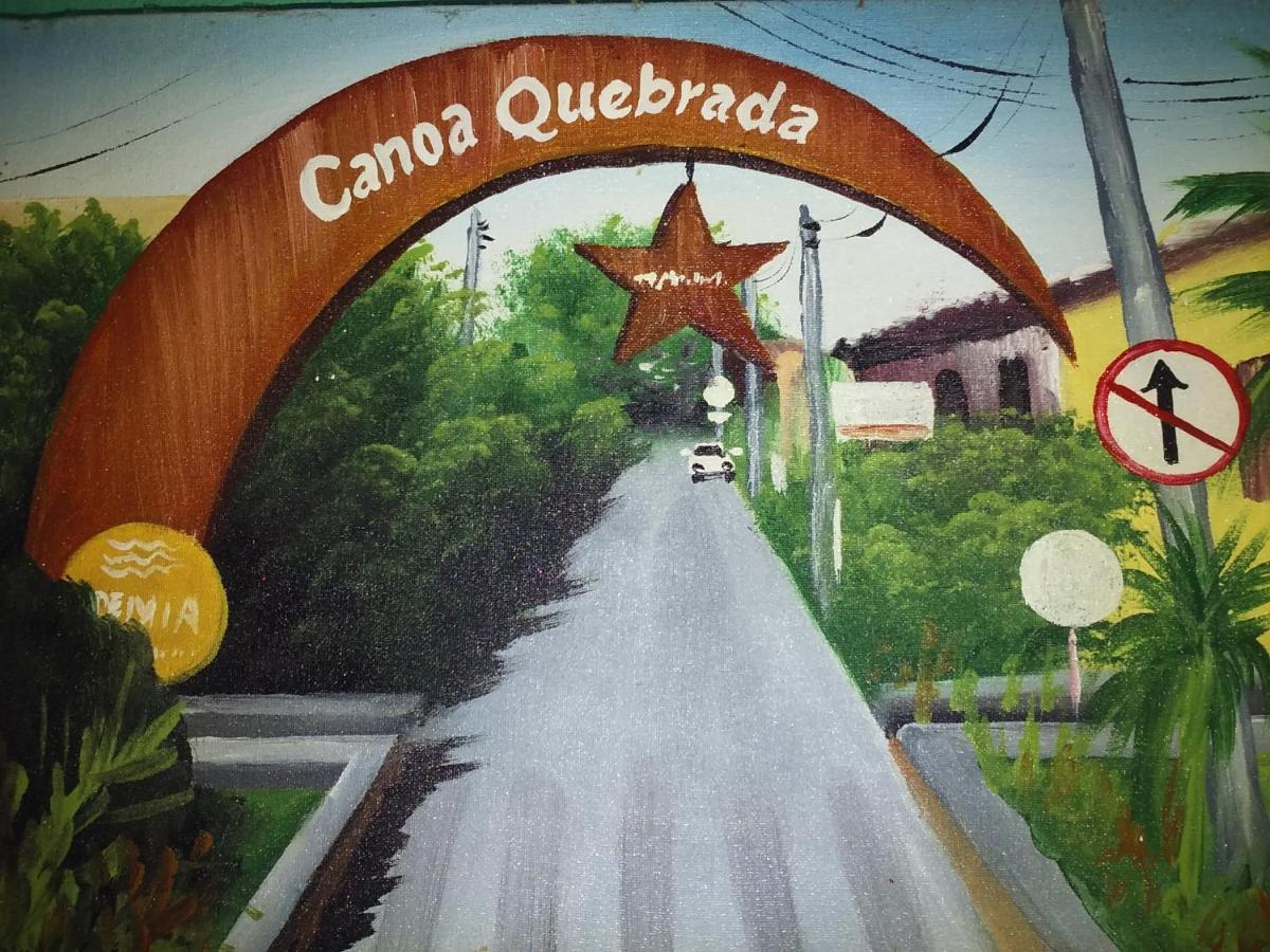 Subindo As Dunas Chales Canoa Quebrada Exterior photo