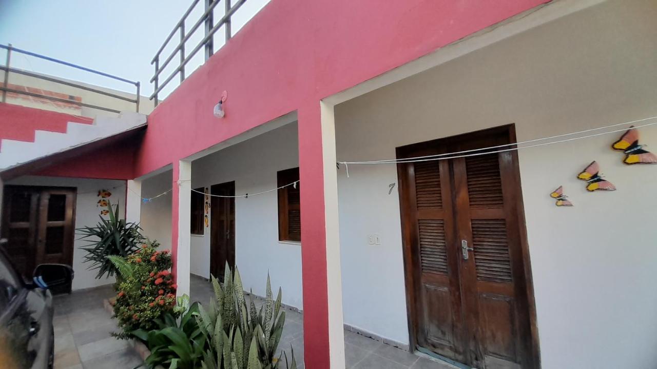 Subindo As Dunas Chales Canoa Quebrada Exterior photo