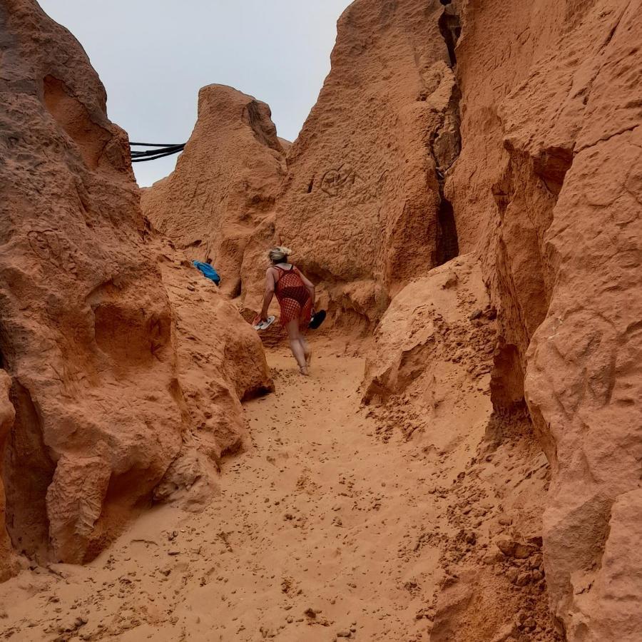 Subindo As Dunas Chales Canoa Quebrada Exterior photo